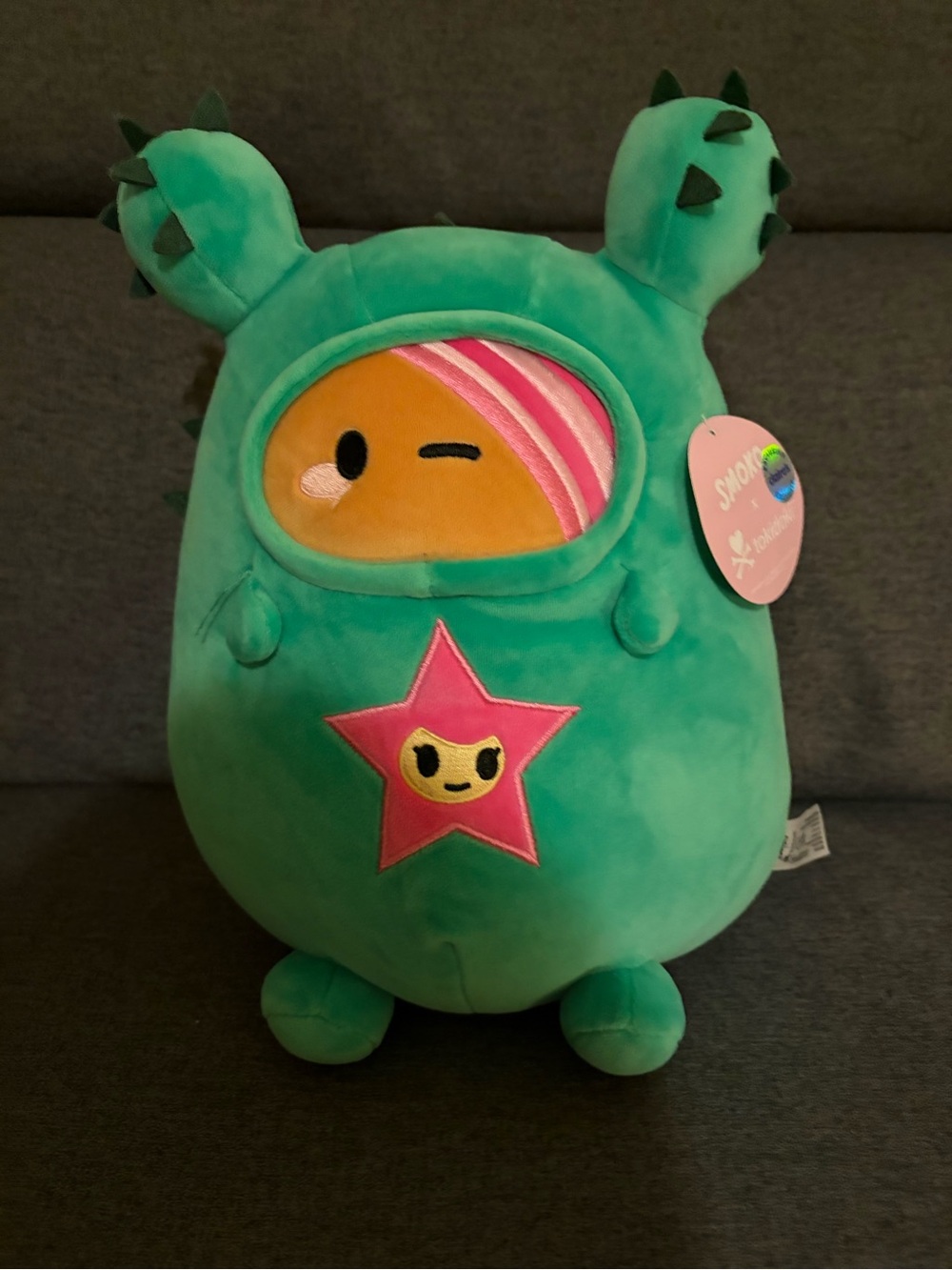 Smoko x Tokidoki Plush NWT